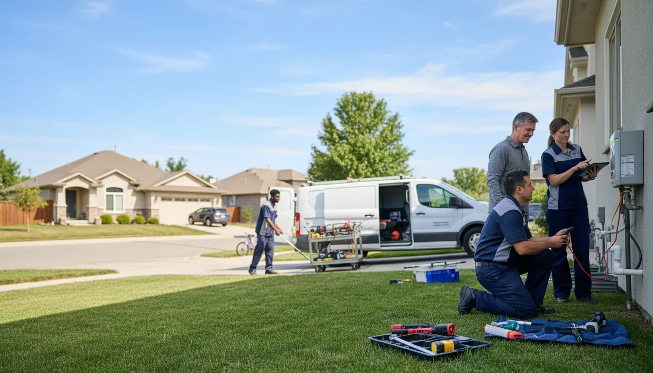 Professional Tankless Water Heater Parts Repair or Replacement in Halltown, MO
